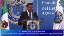 Manuel Alonso García, Fiscal General de Aguascalientes 
