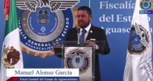 Manuel Alonso García, Fiscal General de Aguascalientes 
