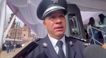 Gonzalo Pérez Zúñiga, Srio. Seguridad Pública del Municipio de Aguascalientes