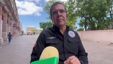 Eduardo Muñoz de León, Coord. Estatal de Protección Civil 