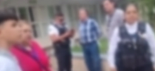 Detención de maestra en Aguascalientes 