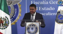Manuel Alonso García, Fiscal General de Aguascalientes 