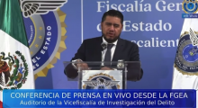 Manuel Alonso García, Fiscal General de Aguascalientes 