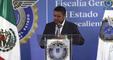 Manuel Alonso García, Fiscal General de Aguascalientes 