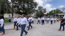 SNTE Aguascalientes toma oficinas del IEA 