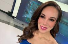 Fallece la conductora Débora Estrella en accidente aéreo en García, Nuevo León