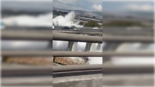 Explosión de pipa en Itzapalapa