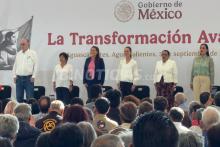 Pide Tere Jiménez apoyo a Sheinbaum para proyectos en Aguascalientes
