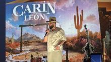 Carín León anuncia que se presentará en Sphere de Las Vegas 