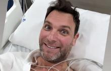  Patricio Borghetti tuvo que ser hospitalizado 