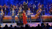 Recuerdan a Juan Gabriel en el Teatro Aguascalientes con las voces de Pichi Macías y Grecia Ortiz 