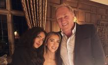Salma Hayek celebra el cumpleaños 18 de su hija Valentina Paloma 