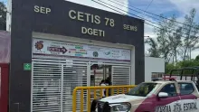 Estudiantes del Cetis 78 en Tamaulipas agreden a profesor acusado de acoso