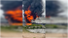 Incendio en Altamira