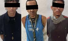 Fueron detenidos 3 de los 5 implicados y los Policías lograron recuperar 11 rines para auto