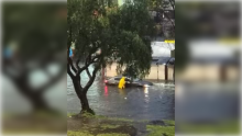 Lluvias en CDMX 