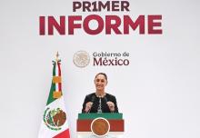 Cambio aún no se ve reflejado: Empresarios ante primer informe presidencial