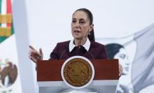 Sheinbaum promete detener a los involucrados en huachicol fiscal
