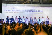 Segundo Festival Nacional del Normalismo Calpulli 2025