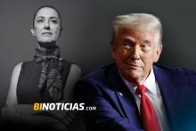 "Sheinbaum es muy elegante, hermosa... pero México está dirigido por cárteles": Trump