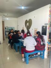Comedor gratuito da hasta mil comidas al mes cerca del HGZ. 3; buscan voluntario para seguir