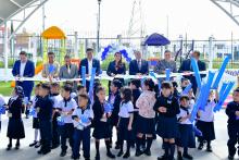 Entrega de jardín de niños