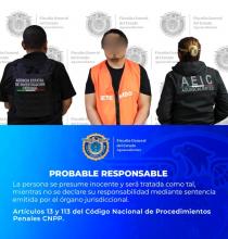 Detenido