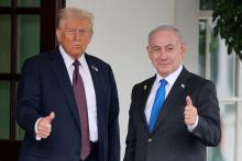 Trump y Netanyahu