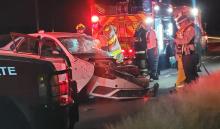Falleció el hombre que fue rescatado tras fuerte choque en El Retoño, Municipio de El Llano