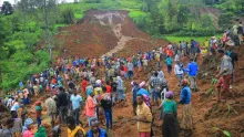 Deslizamiento de tierra tras intensas lluvias en Sudán mata a más de mil personas