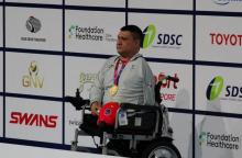 Campeonato Mundial de Para Natación Singapur 2025
