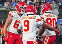Giants 9-22 Chiefs
