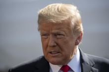 Trump niega autenticidad de carta dirigida a Epstein