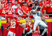 Chiefs 17-20 Eagles