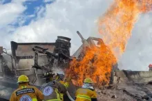 Ya hay legislación para el tránsito, sólo se tiene que acatar: CANACAR sobre explosión de pipa en CDMX 