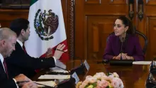Marco Rubio y Claudia Sheinbaum