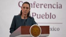 Sheinbaum ofrece apoyo a familiares de víctimas de la explosión de pipa en Iztapalapa