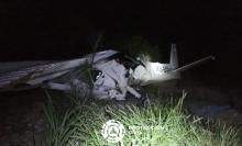 Se desploma avioneta en García, Nuevo León; reportan dos muertos