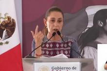 Sheinbaum anuncia acuerdo "histórico" con EE. UU. contra tráfico de armas 