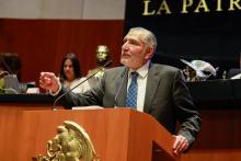 Reclaman senadores de Morena a Adán Augusto transparencia en el uso de 338 millones de pesos 