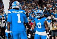Lions 52-21 Bears
