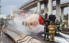 Explosión pipa