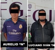 Detenidos 