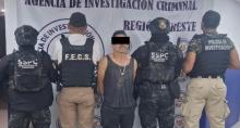 Mediante orden de aprehensión fue localizado y detenido en Coahuila