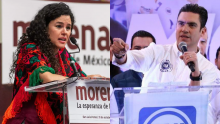Luisa Alcalde critica a integrantes del PAN tras relanzamiento; panistas le responden