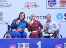 Mundial de Para Atletismo Nueva Delhi 2025