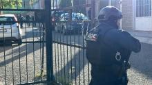 La Policía Municipal confirma 3 detenidos en el lugar y varios casquillos asegurados