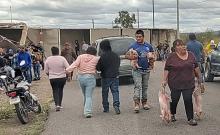 El saldo fue de dos personas lesionadas que estaban en la parada del camión