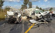 Tras ser rescatado fue trasladado en el Helicóptero de la Policía Estatal al HGZ 3 del IMSS