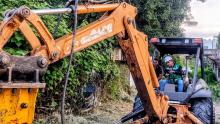 Excavadora